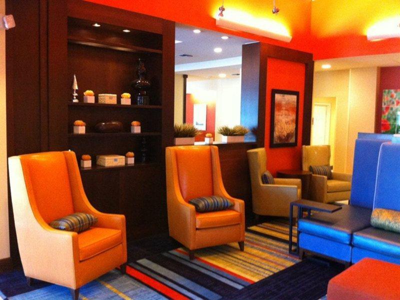 Fairfield Inn & Suites By Marriott Orlando Lake Buena Vista Eksteriør bilde
